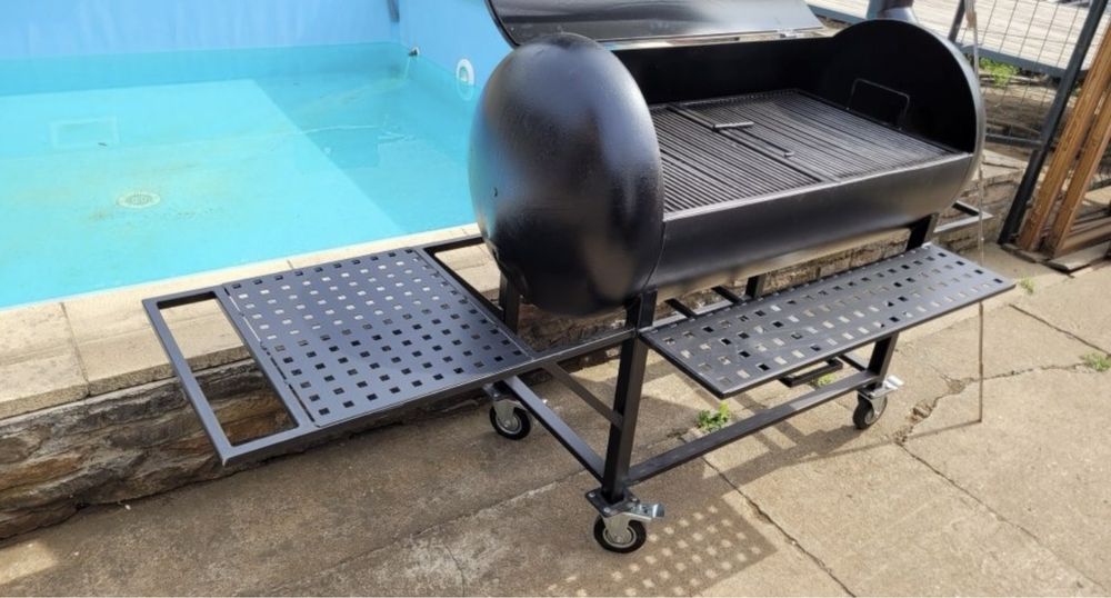 Gratar pentru carne foarte robust bine lucrat