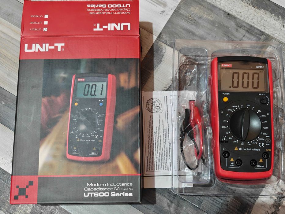 Capacimetru UNI-T UT600  !NOU!