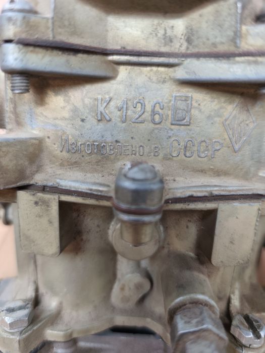 Газ53 карбюратор,  манометр,  транзистор,  катушка