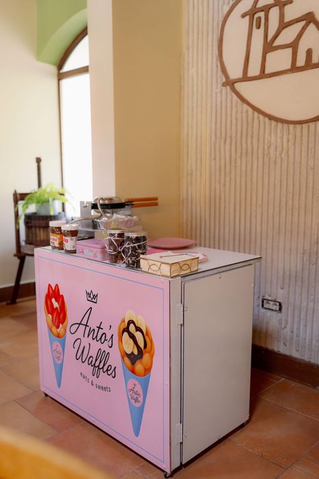 Vafe bar mobil. Nunti,botezuri, evenimente!