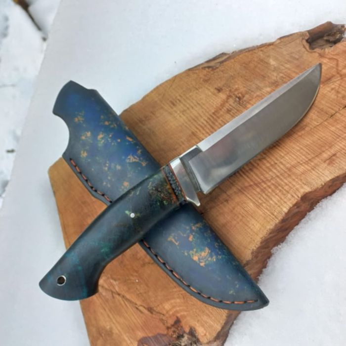 Ловен нож стомана Елмакс HRC-61 размер на острието 140 мн обща дължина