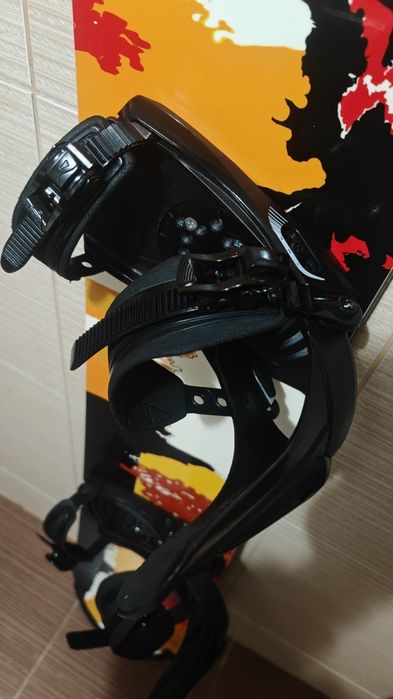 Placa snowboard Cuba libre 154 cm-legaturi boots Burton