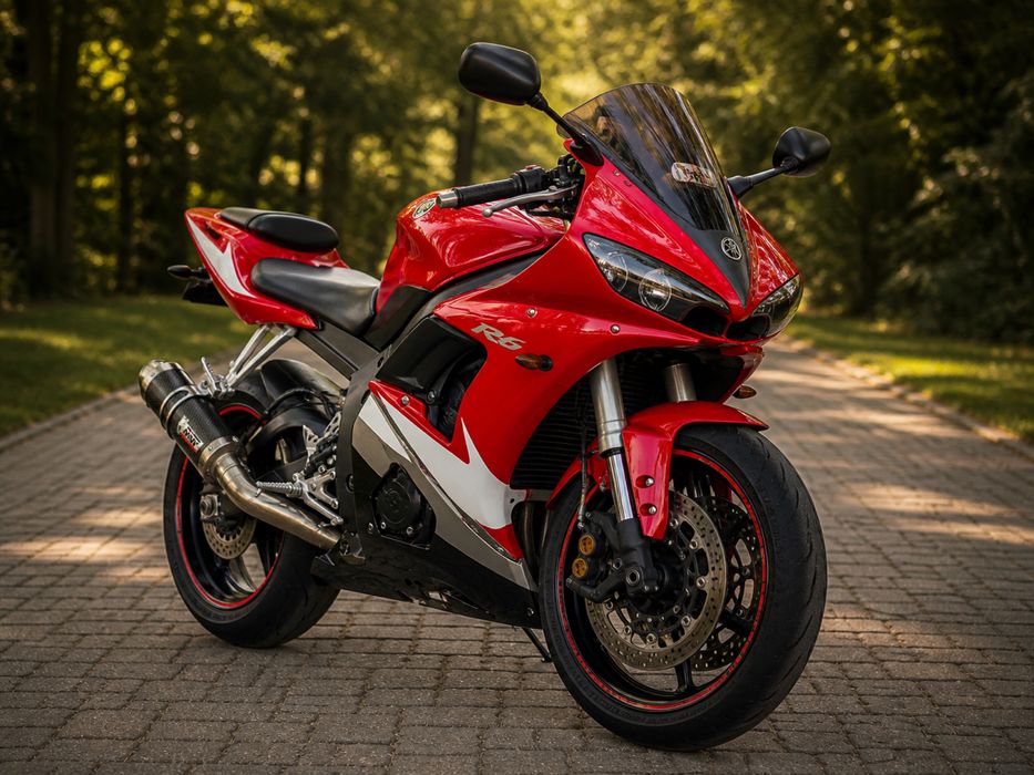 Yamaha R6 2006 - de vanzare