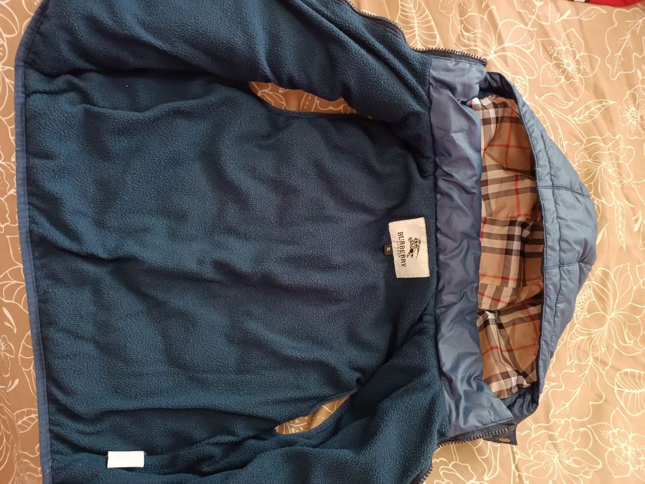 Детски елек с качулка