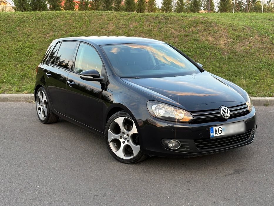 Volkswagen Golf 6 2.0 TDI Înmatriculat Ro/Proprietar