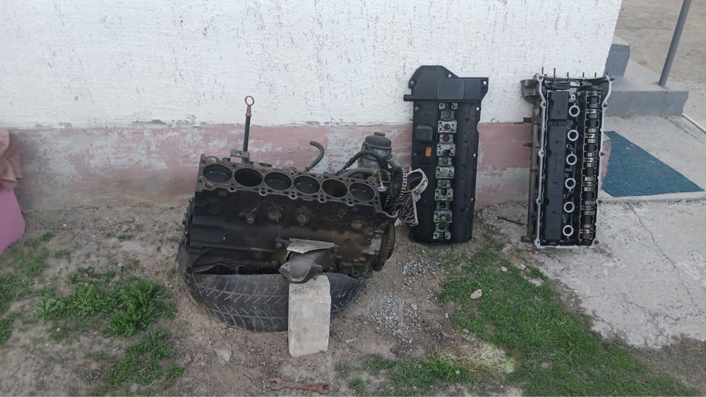 Блок двс бмв об. 2.8 чугун