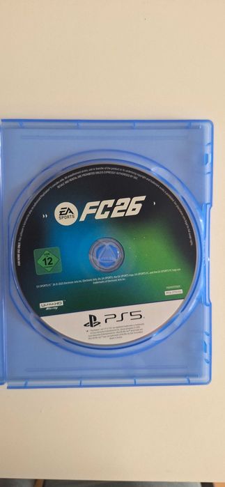 Fc 26 за PS 5 Видео игра за конзола