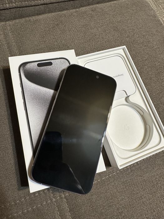 Iphone 15 Pro White