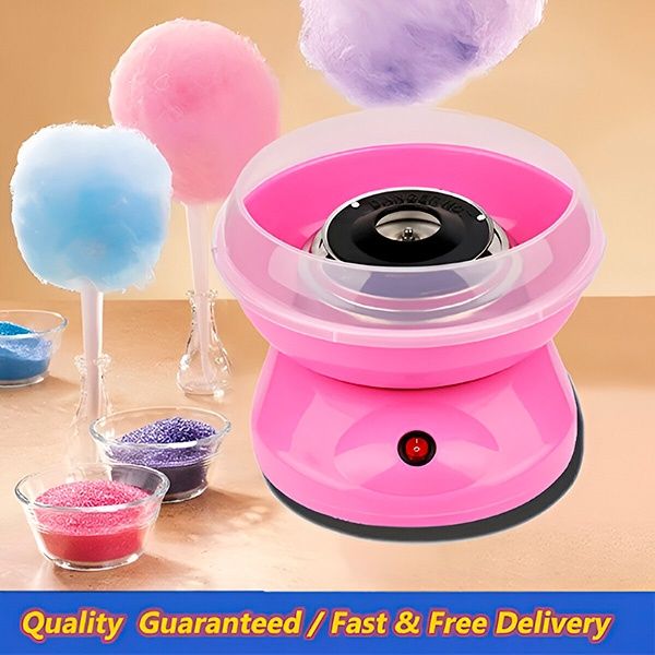 Машина за здравословен памук Cloud cotton, червен, бял, син цвят