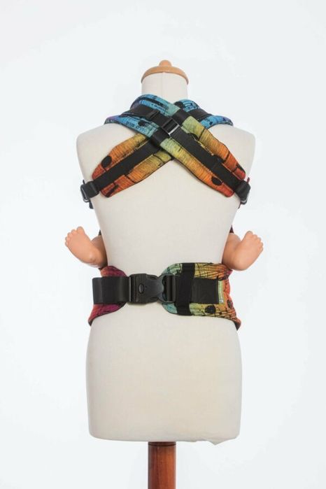 Purtător Lenny Lamb Symphony Rainbow Dark Baby