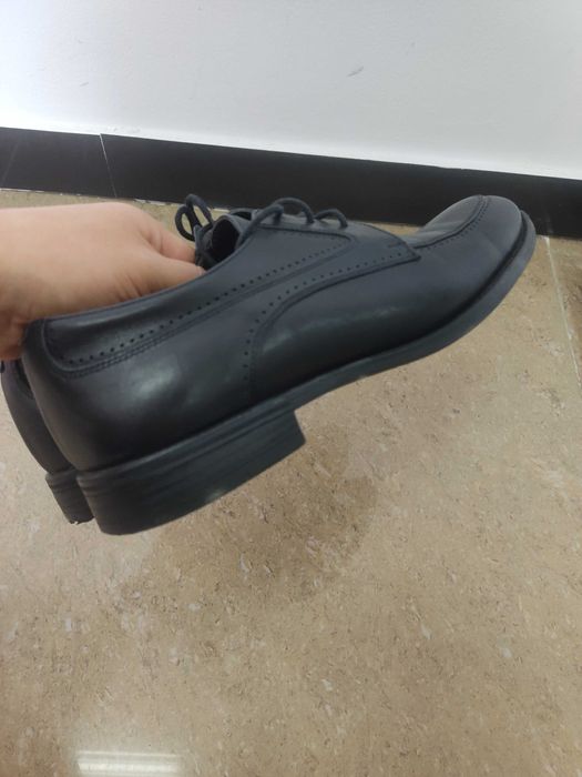 туфли мужские черные