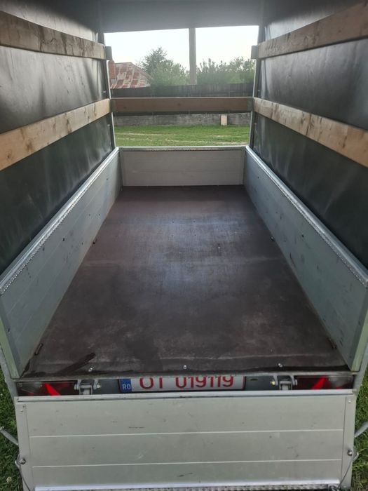 Remorca auto 750kg  hirth