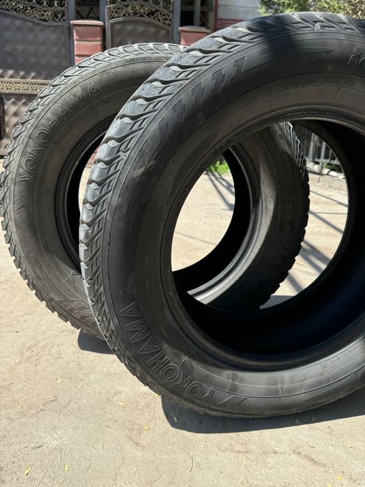 Зимние шины 265/60R18
