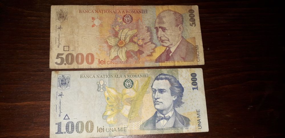 Bacnote Vechi România