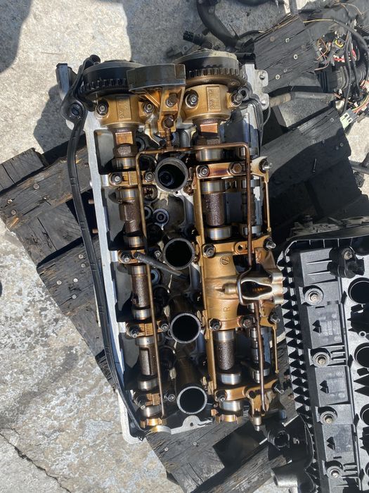 Двигател на части за BMW X5 E70 4.8 355к.с, колянов вал, глави, бутала