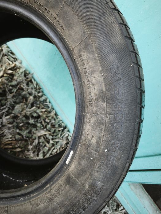 Шины б.у. в хорошем состоянии.