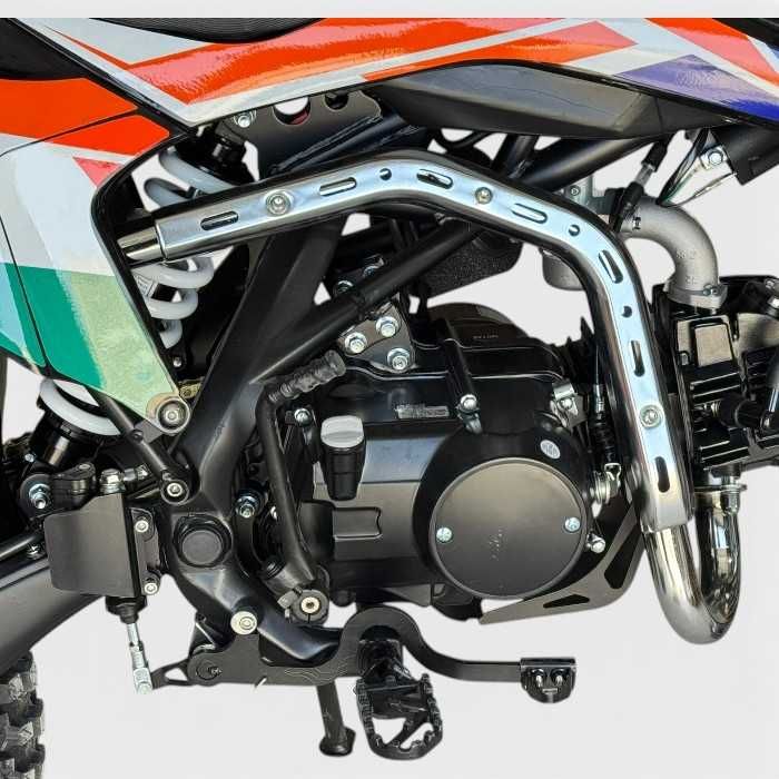 Кросов Мотор DIRT BIKE125сс, Джъмбо Гуми, 85км/ч, 7KW, Ел. старт