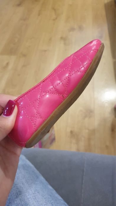 C.Dior балетки р. 24 , оригинал