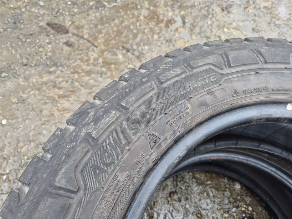 2 Anvelope VARA IARNA 4 Sezoane - 215/65/16C - Michelin - 2021
