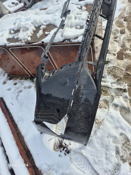 Бампер хундай соната