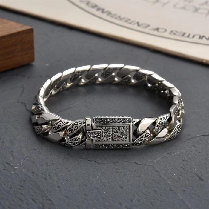 9999 браслет мужскои