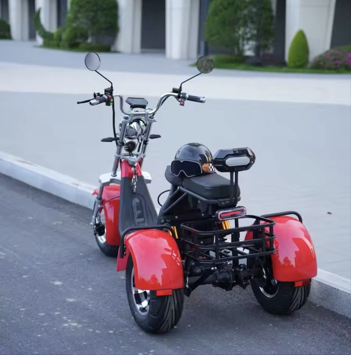 Scuter electric 3 roti fara permis