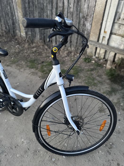 Bicicletă electrică aproape nouă – 1600 km reali, autonomie ~70 km, import Olanda, cu factură