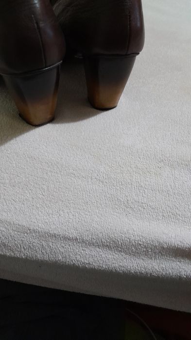 Обувки от естествена кожа 38 номер