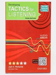 Tactics for Listening:Basic, Developing, Expanding With Audio Scripts