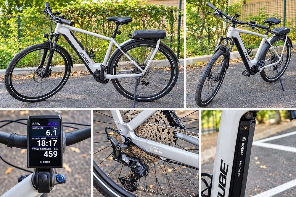 Bicicleta electrica Cube Kathmandu Hybrid SLX 2024 full XT + SpeedBox 1.1 B.tuning