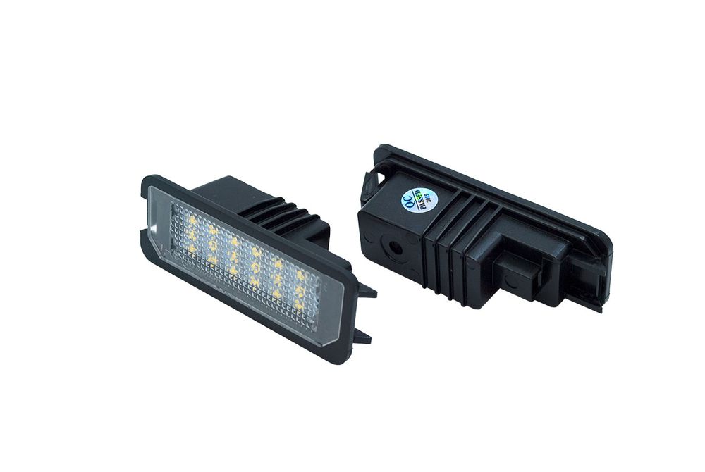 Set 2 Lampi LED placute numar Volkswagen Golf 4, 5, 6 si 7