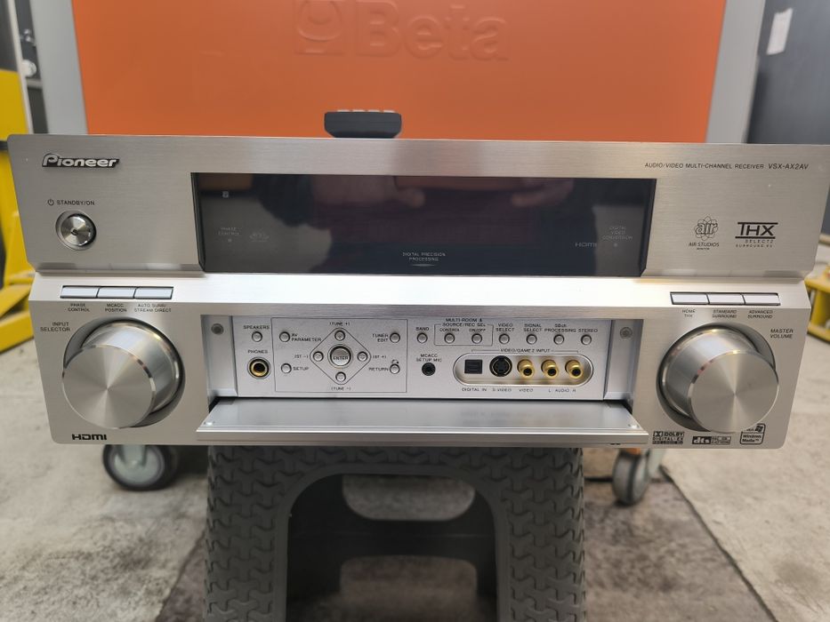 Pioneer VSX -AX 2 AV  7 x 170watt