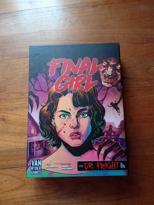 vand joc de societate Final Girl: Frightmare on Maple Lane (Utilizat)