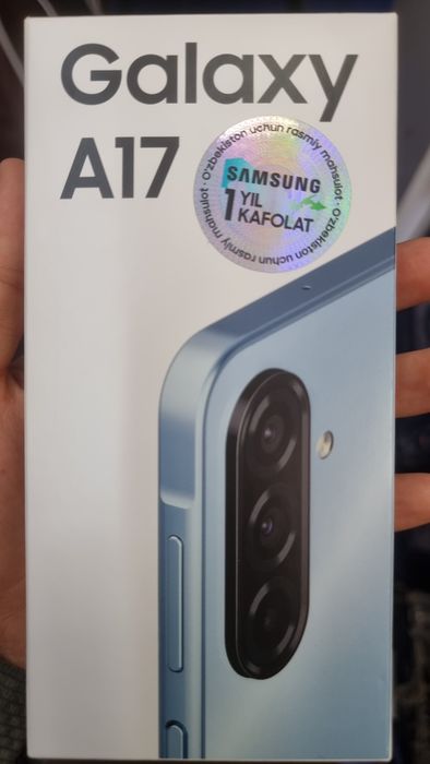 SAMSUNG A 17 6.128 GB xotra 1 yil kafolati bor