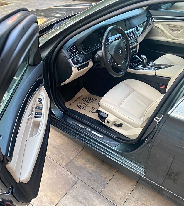 BMW Seria 5 BMW Seria 5 F10, 525d– 2013 – 2.0 Diesel 160 kW (218 CP) – Automată+ Set jante iarna Cadou