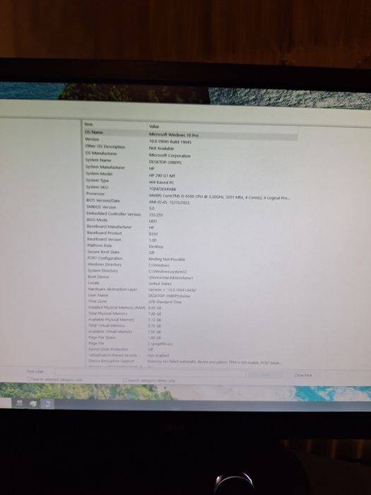 Calculator HP 290 G1 MT, i5-6500, 8 GB DDR4, ssd 128 GB+hdd 500 GB