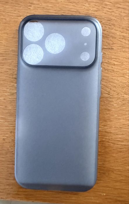 Husa slim thin ultra-subtire iPhone 17 Pro Bare Case Smokey