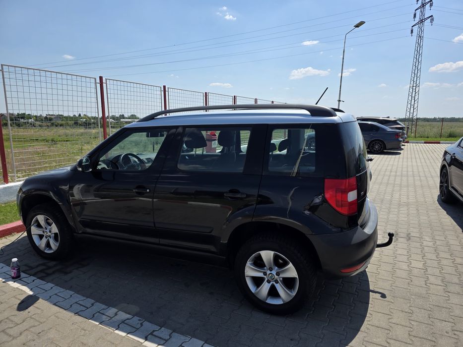 SKODA Yeti 2012 — imagine 4