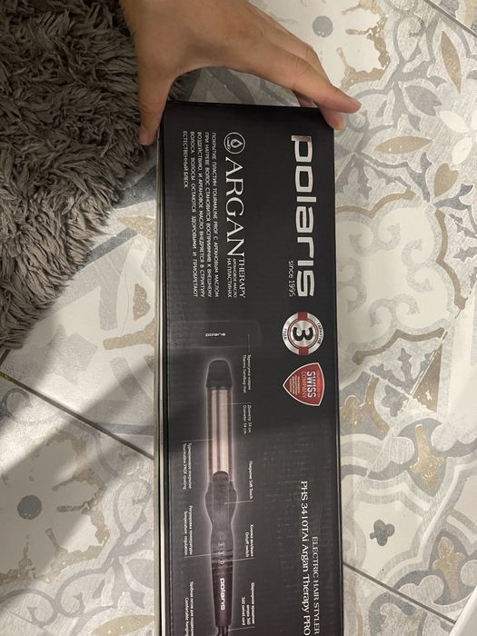 Плойка для крупных локонов