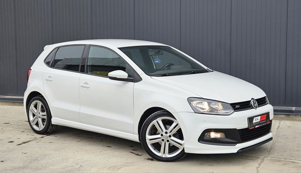Vw.Polo Rlinne 1.2 Tsi 2017.07 Euro 6 Clima-Navi-Jante R17-Scaune Incalzite-Proiectoare