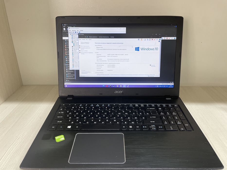 Ноутбук Acer i3 GTX 950M