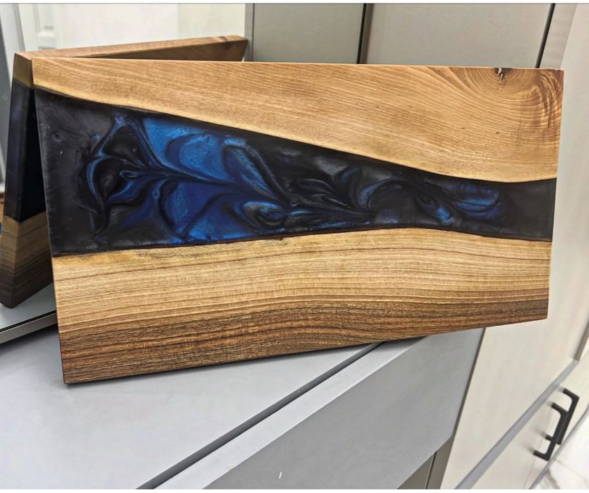 Уникални дъски за рязане и сервиране на мезета