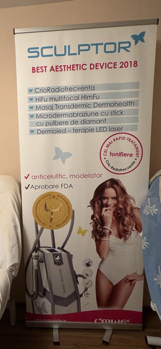 Sculptor CriRadioFrecvență - aparatura remodelare corporala