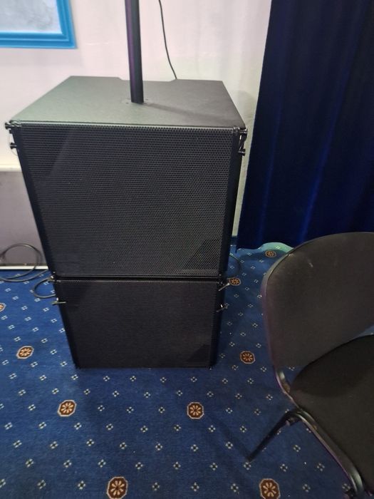 Vând sistem  d&b audiotechnik 4  y-sub și 2 y10p