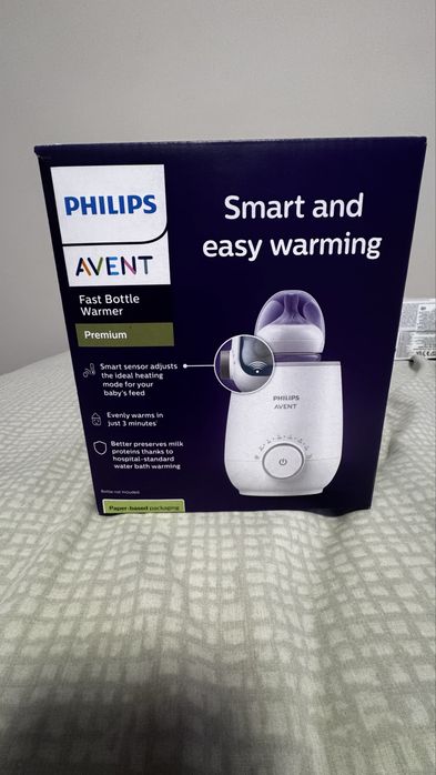 Philips Avent Fast Bottle Warmer Premium