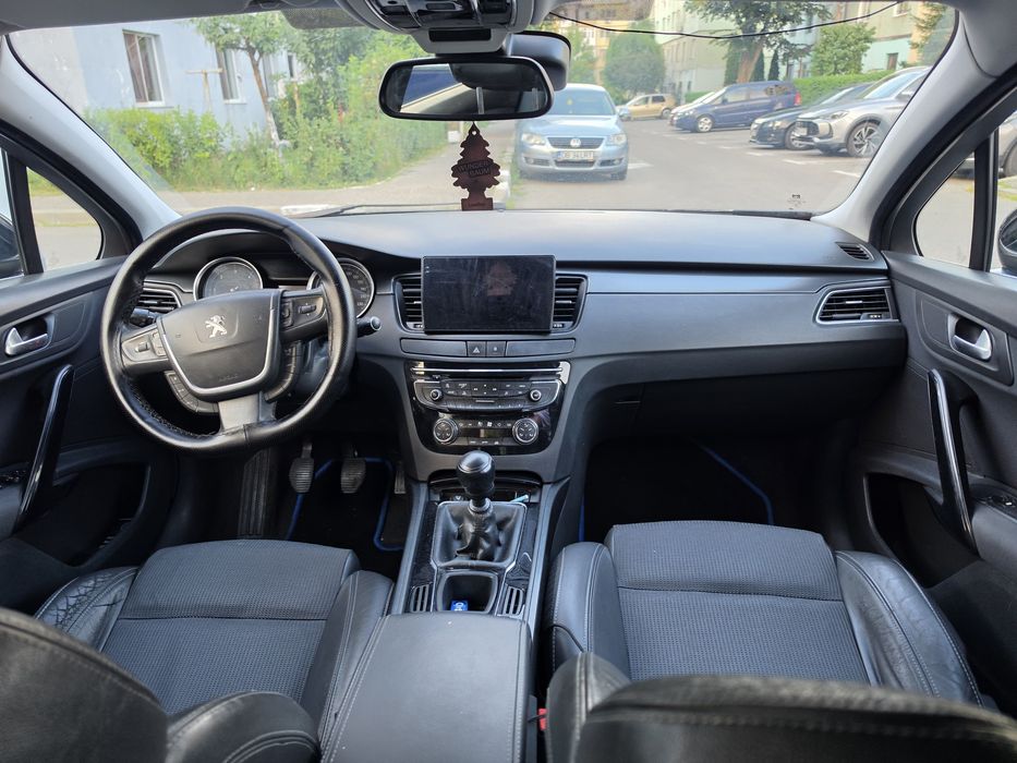 PEUGEOT 508 2012 — imagine 3