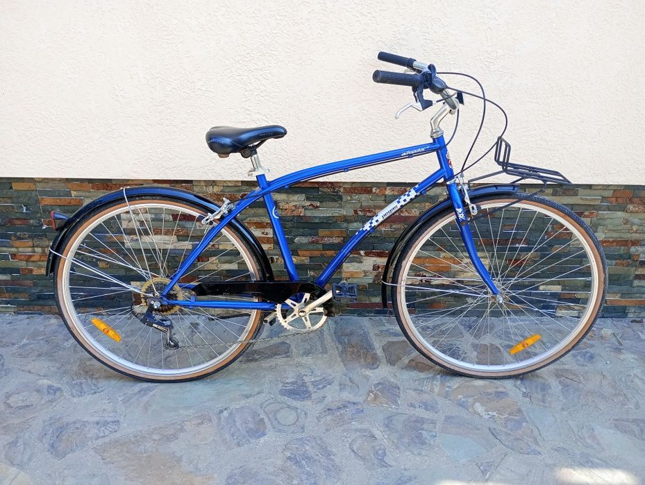 Bicicletă Pegas Popular 7S Albastru