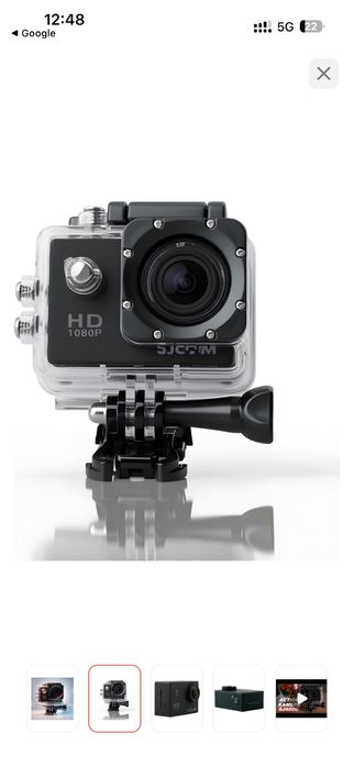 Экшн камера SJCAM SJ4000