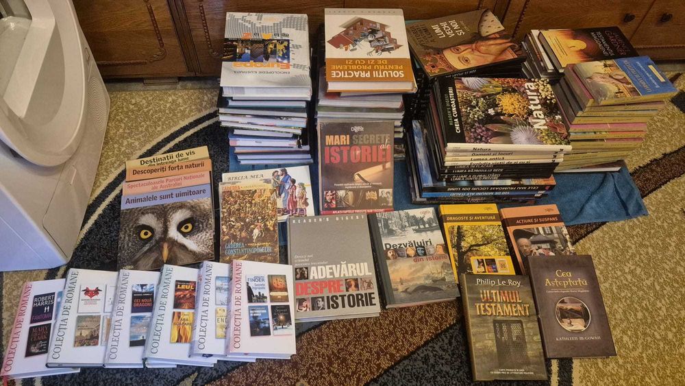 Vand carti noi din colectia Reader's Digest si carti mai vechi