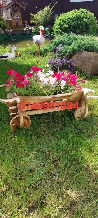 Caruta pentru flori decoratiun gradina